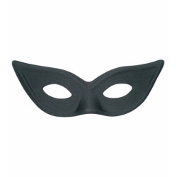 Čierna maska s motýlikom